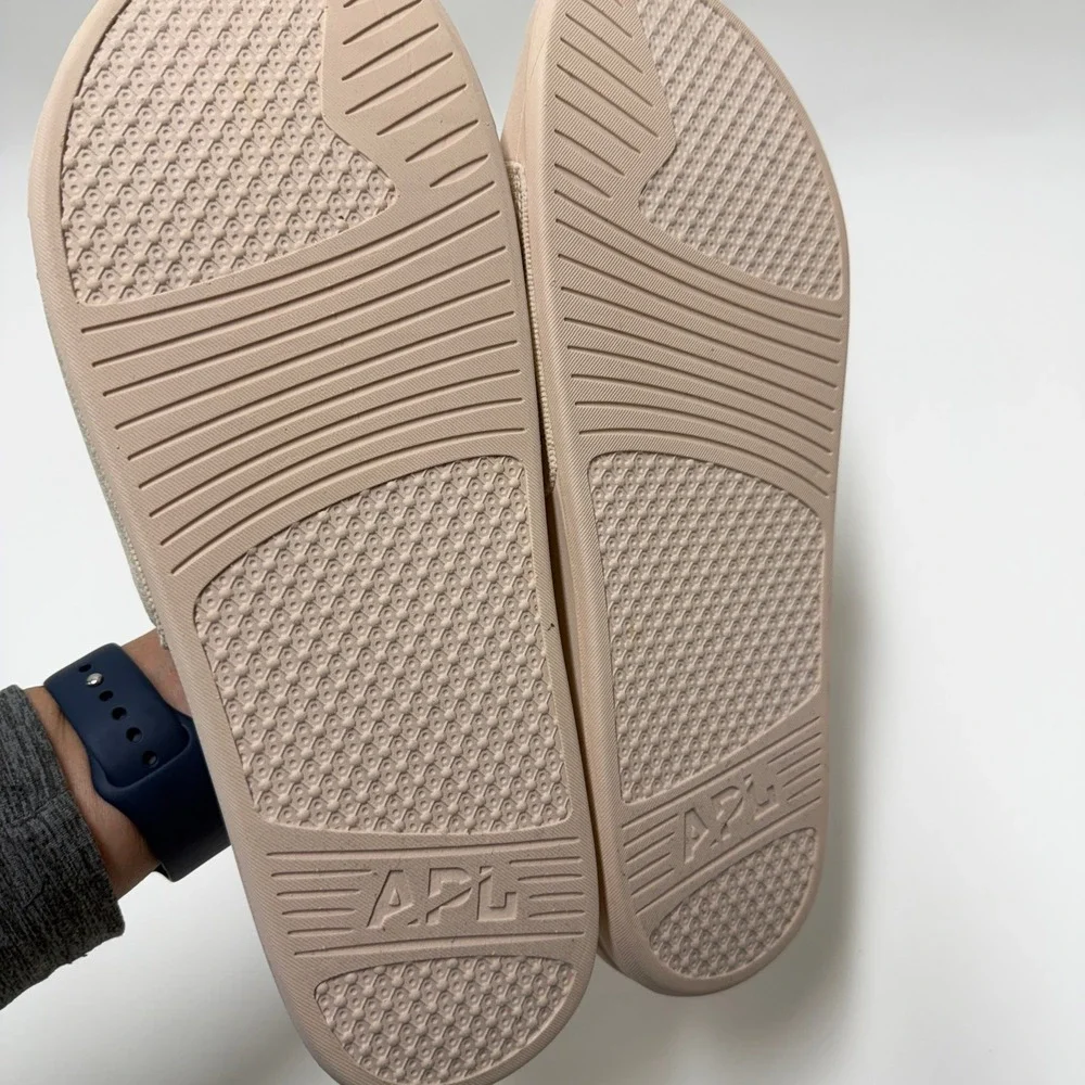 APL Athletic Propulsion Labs Men 11 TechLoom Slide‎ Warm Silk Caramel NEW